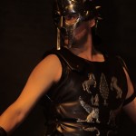 Cosplay dal film Il Gladiatore: Massimo Decimo Meridio di Annamaria Quaresima