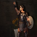 Cosplay dal film Il Gladiatore: Massimo Decimo Meridio di Annamaria Quaresima