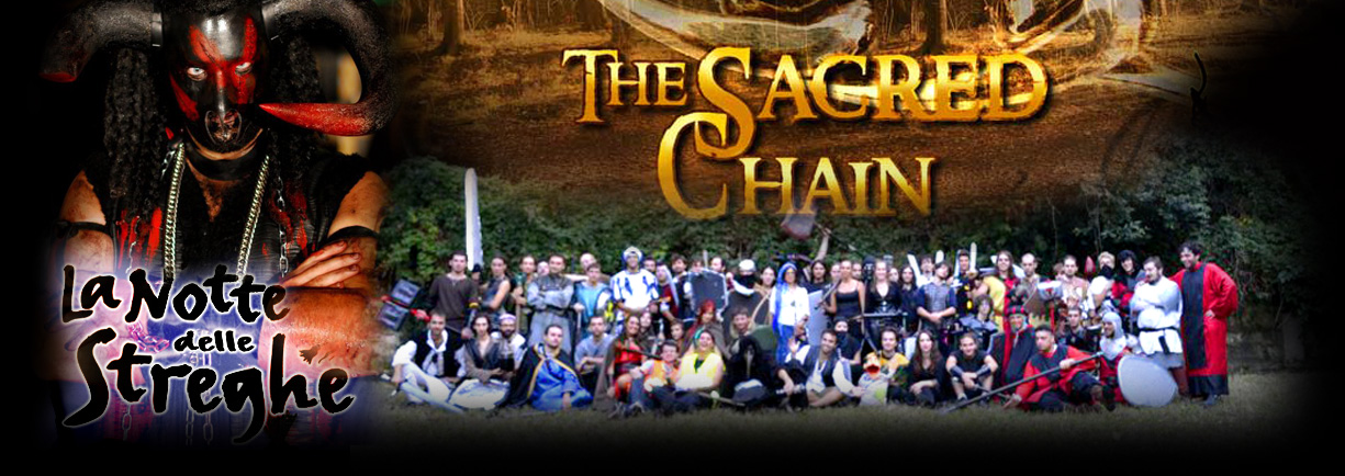 Online le foto della Notte delle Streghe e del GdR live The Sacred Chain!