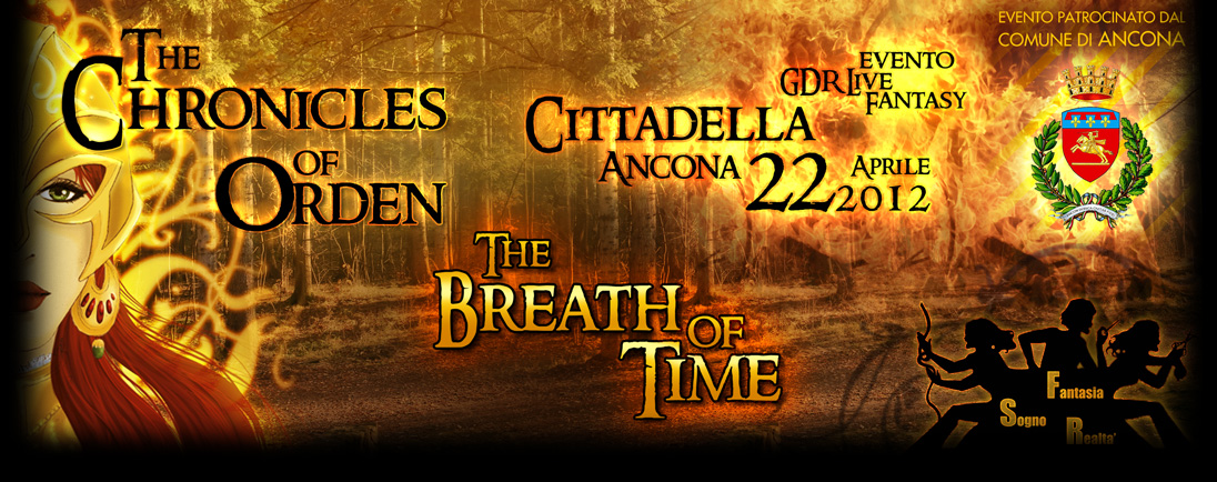 Torna il GdR Live “The Chronicles of Orden” con “The Breath of Time”