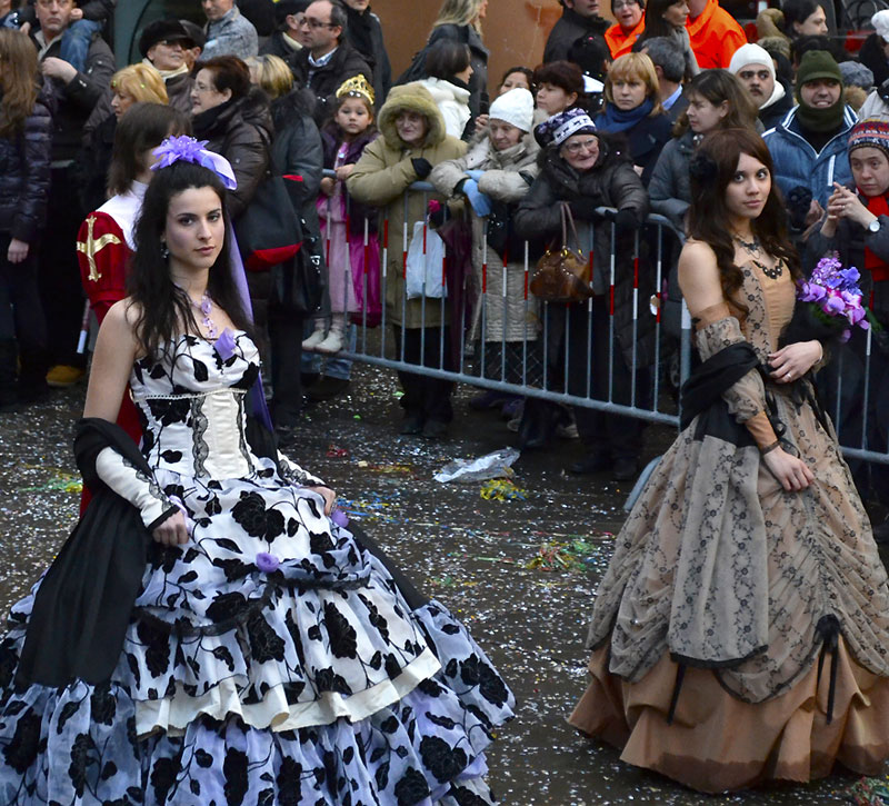 Gran Sfilata di Carnevale 2012 ad Ancona