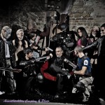 Ankon Film Festival - Sergio Stivaletti con il gruppo di Resident Evil