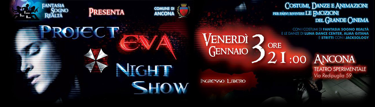 PROJECT EVA NIGHT SHOW – PREMIERE “Resident Evil Project EVA fan film”