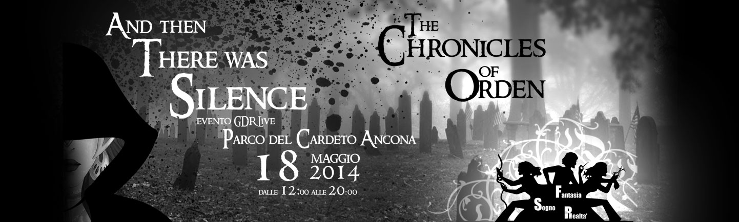 Torna The Chronicles of Orden! Il 18 Maggio ad Ancona