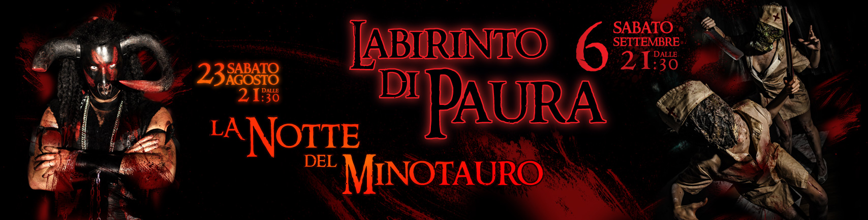 Settembre di terrore: La Notte del Minotauro e il Labirinto di Paura!