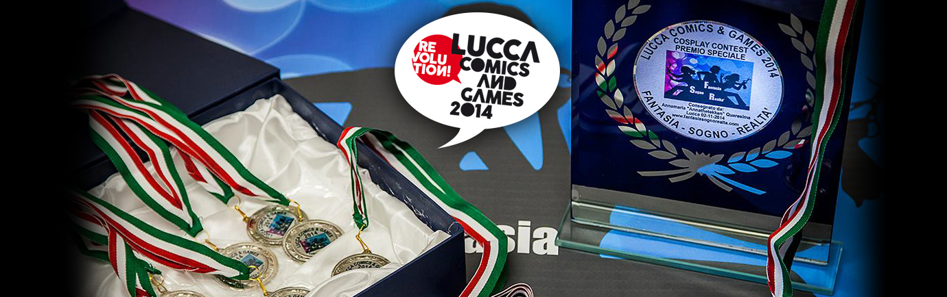 FSR OSPITE AL LUCCA COMICS & GAMES 2014!!!