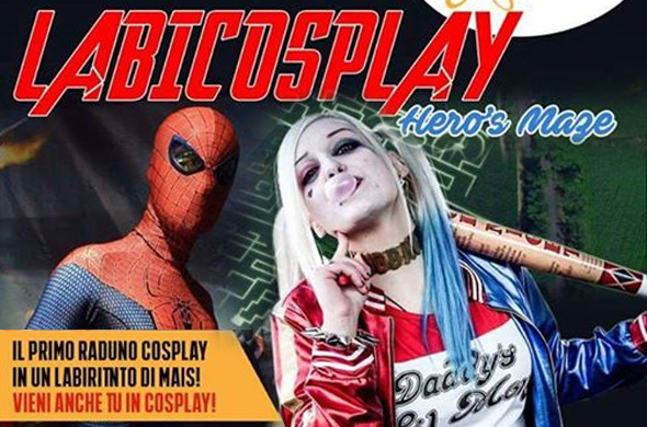 LabiCosplay - Hero's Maze